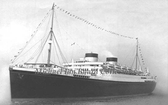 Former White Star Liner Georgic
